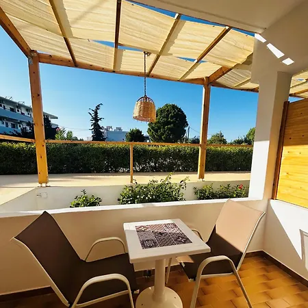 Angelos - Mediterranean Simple Living - Faliraki, Rhodes - Ground Floor 1 & 2 Faliraki