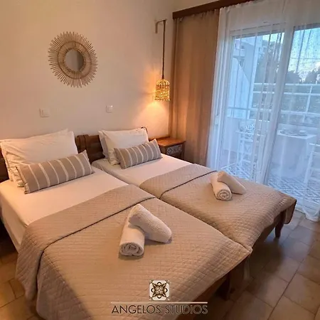 Angelos 1-2 In Rhodes-ground Floor Lägenhet