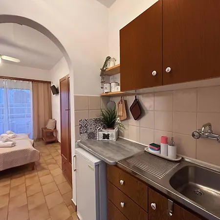 Angelos 1-2 In Rhodes-ground Floor Lägenhet Faliraki