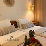 Angelos Studios - Mediterranean Simple Living - Faliraki, Rhodes - Ground Floor 1 & 2 דירה *
