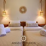 Angelos Studios - Mediterranean Simple Living - Faliraki, Rhodes - Ground Floor 1 & 2 פליראקי