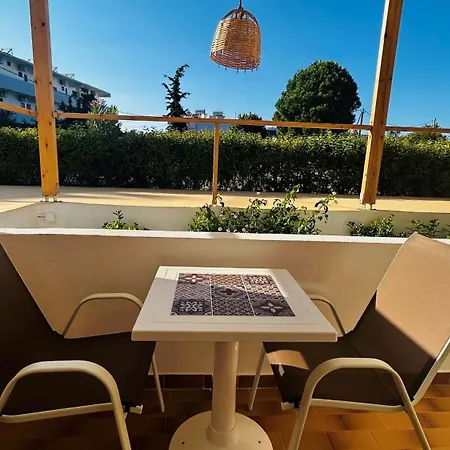 Angelos 1-2 In Rhodes-ground Floor Apartamento Faliraki