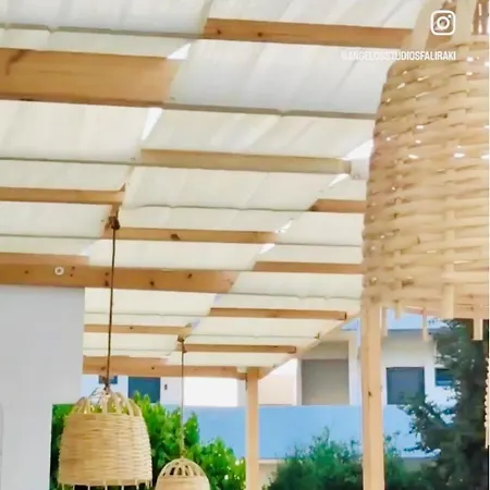 Apartment Angelos 1-2 In Rhodes-ground Floor *