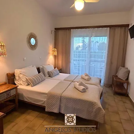 Angelos - Mediterranean Simple Living - Faliraki, Rhodes - Ground Floor 1 & 2 *