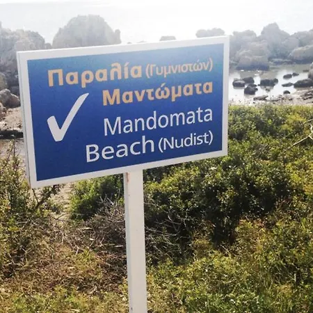 Angelos 1-2 In Rhodes-ground Floor