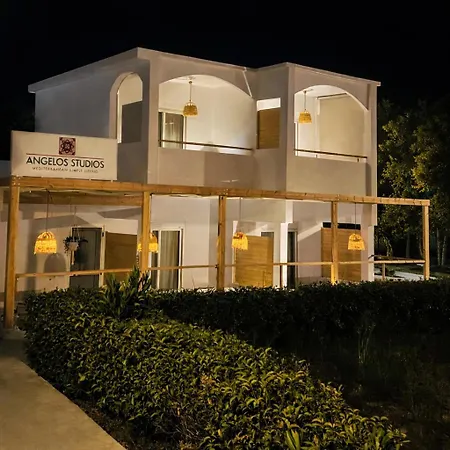 Angelos 1-2 In Rhodes-ground Floor Apartamento Faliraki