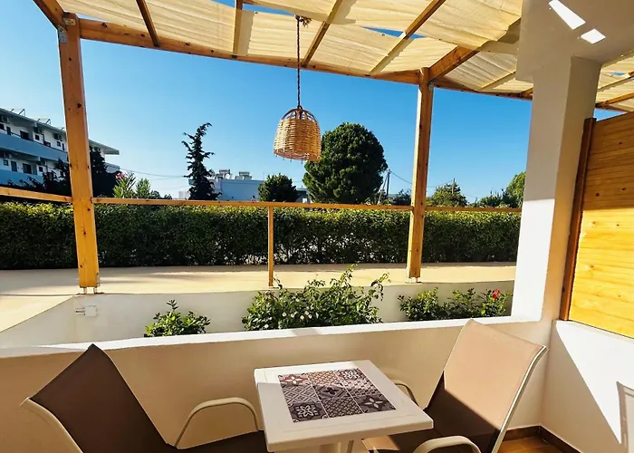 Angelos 1-2 In Rhodes-ground Floor Faliraki