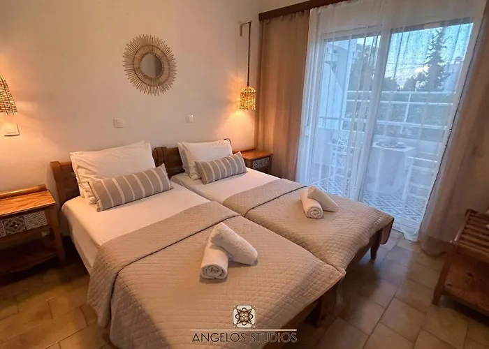 Angelos 1-2 In Rhodes-ground Floor Daire