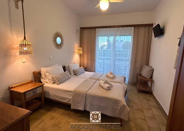 Angelos 1-2 In Rhodes-ground Floor *