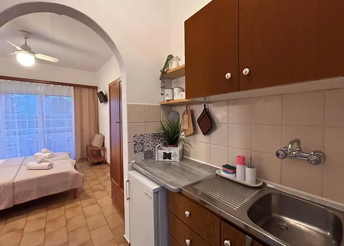 Angelos 1-2 In Rhodes-ground Floor Daire Faliraki