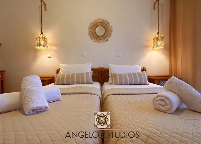 Angelos 1-2 In Rhodes-ground Floor Faliraki