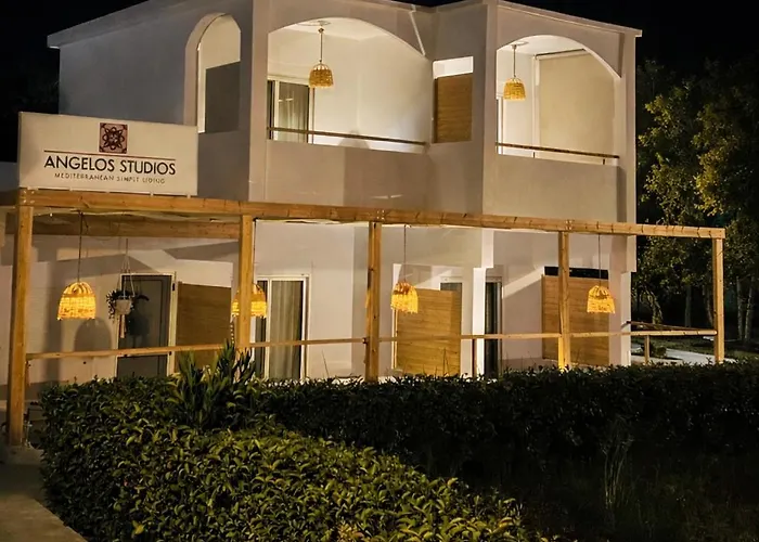 Angelos 1-2 In Rhodes-ground Floor Apartmán Faliraki