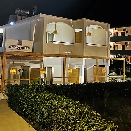 Angelos 1-2 In Rhodes-ground Floor